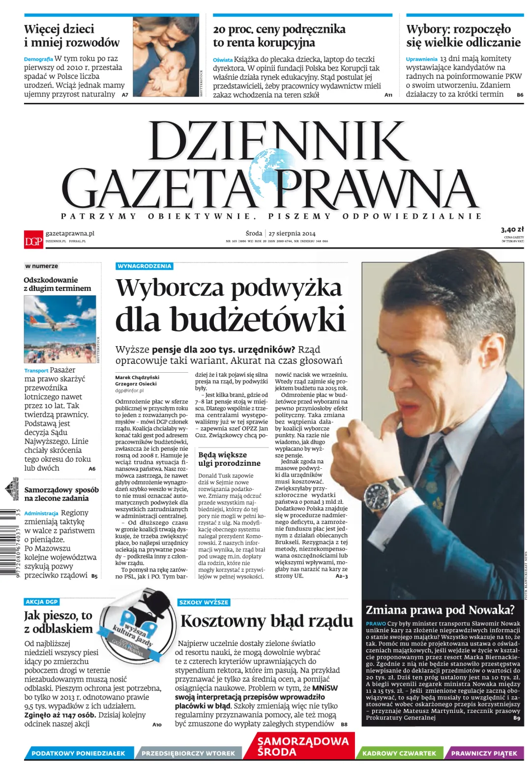PIERWSZA STRONA