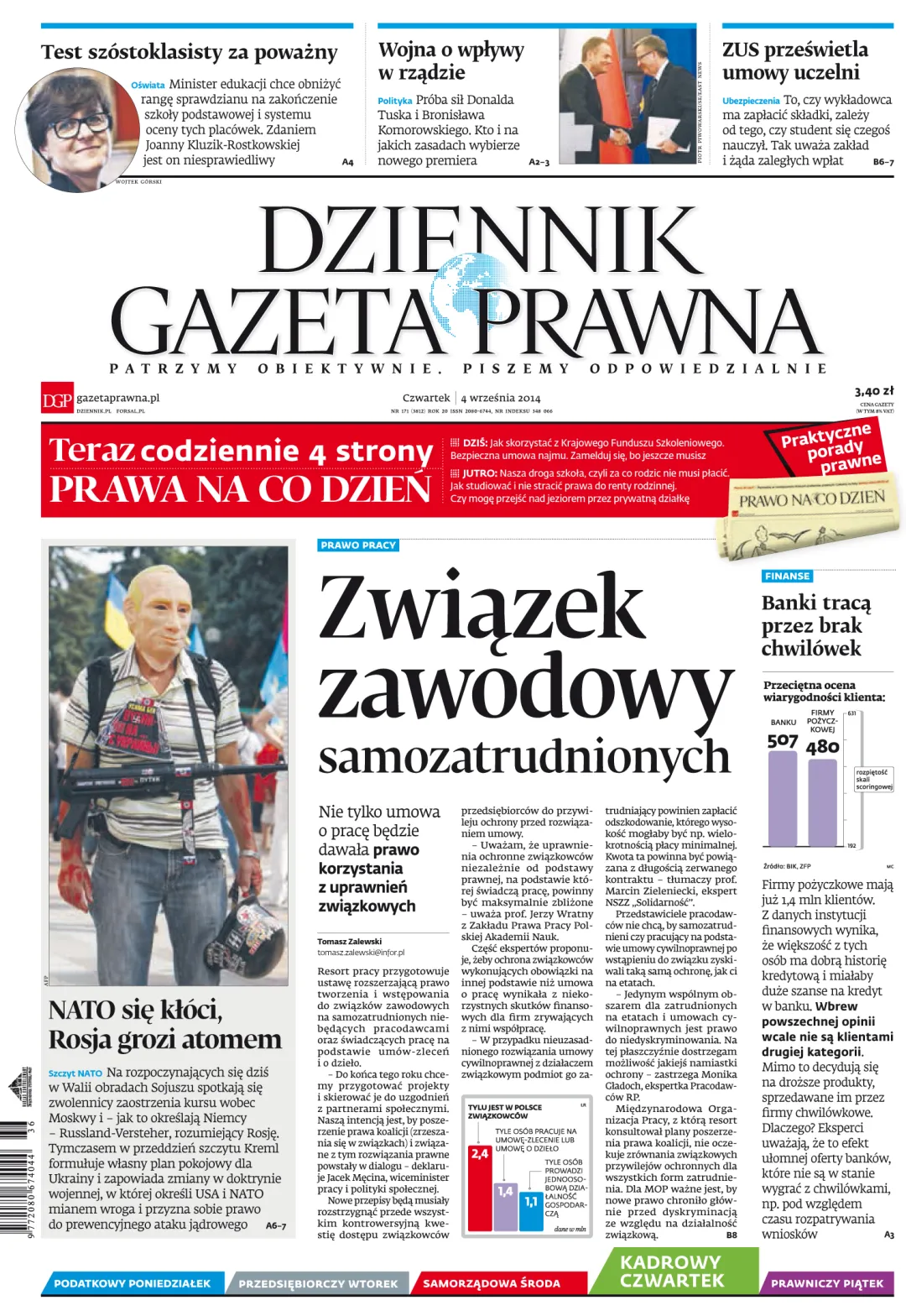 PIERWSZA STRONA