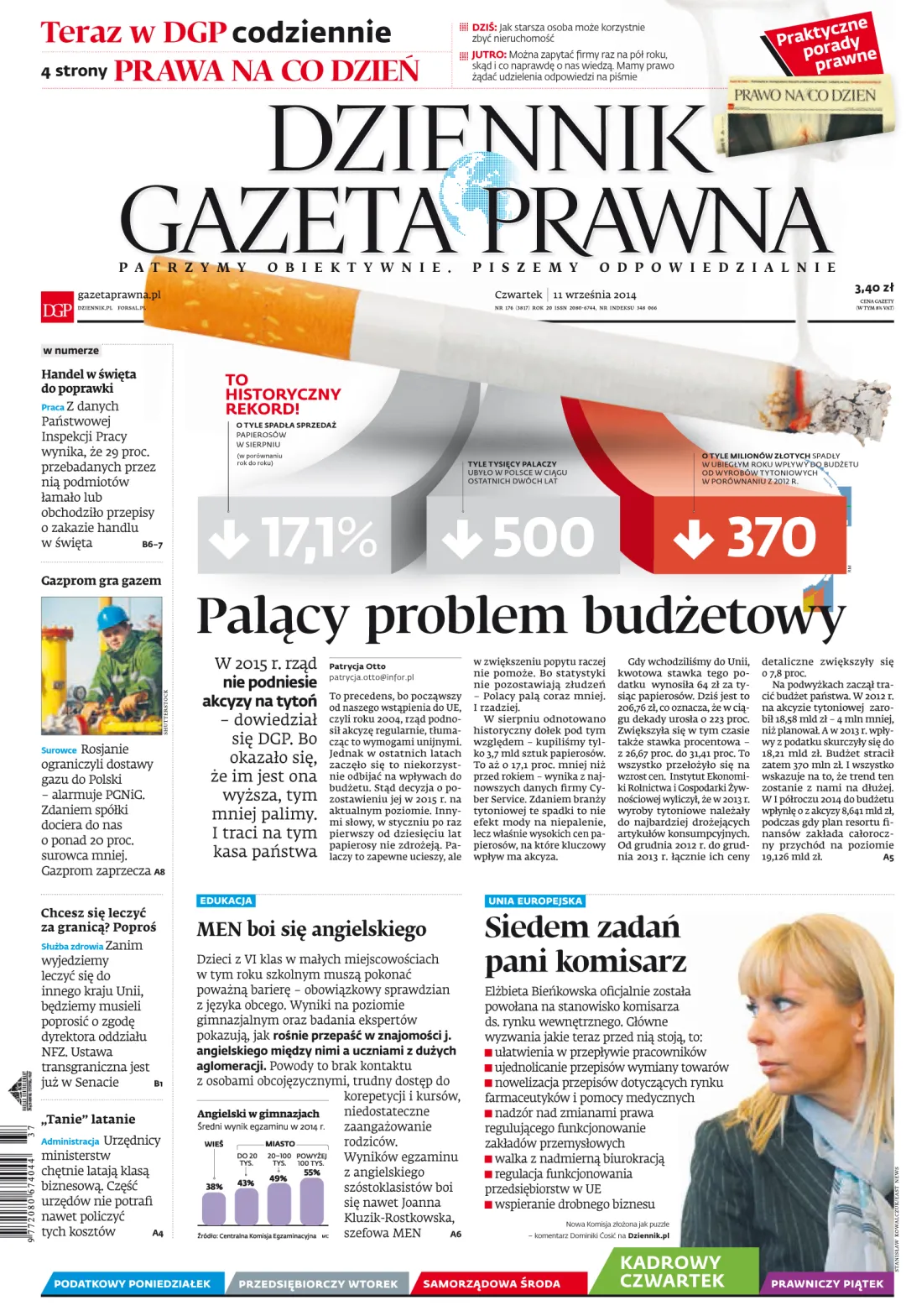 PIERWSZA STRONA