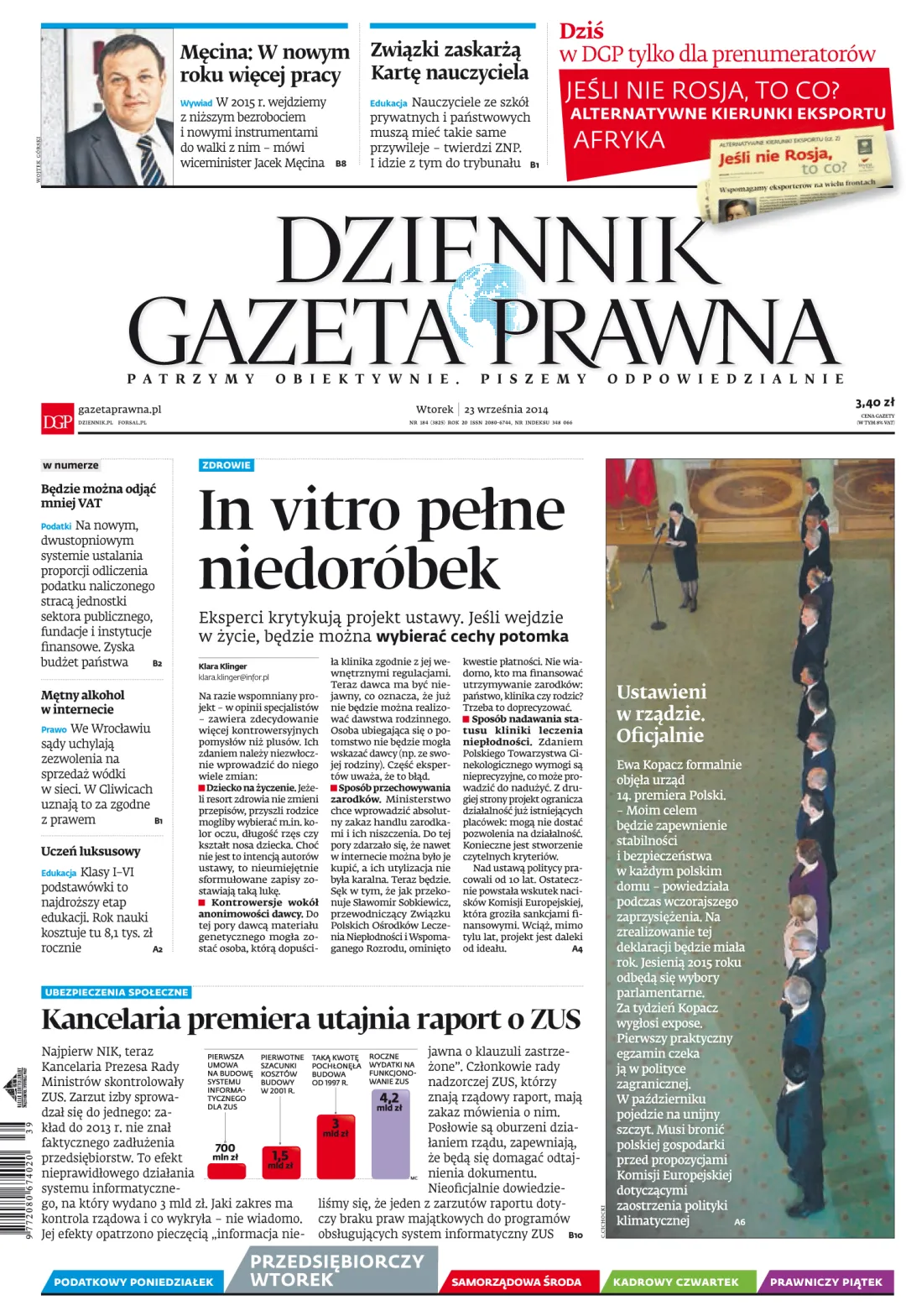 PIERWSZA STRONA