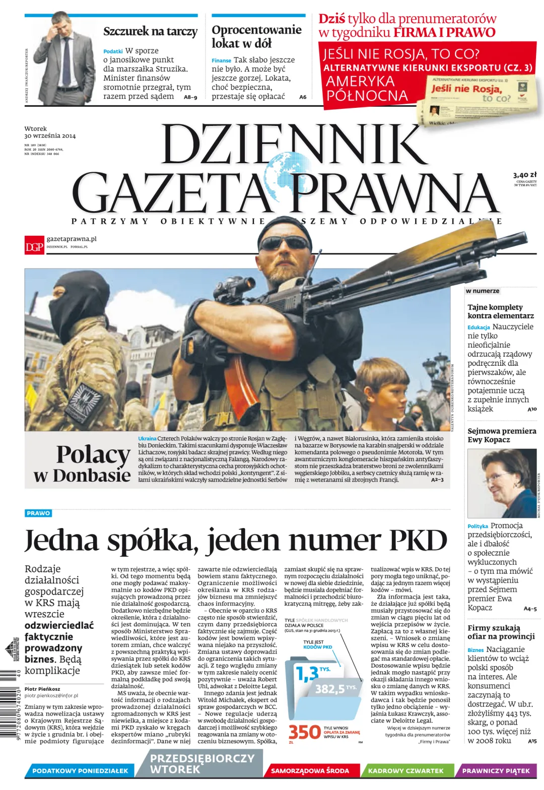 PIERWSZA STRONA