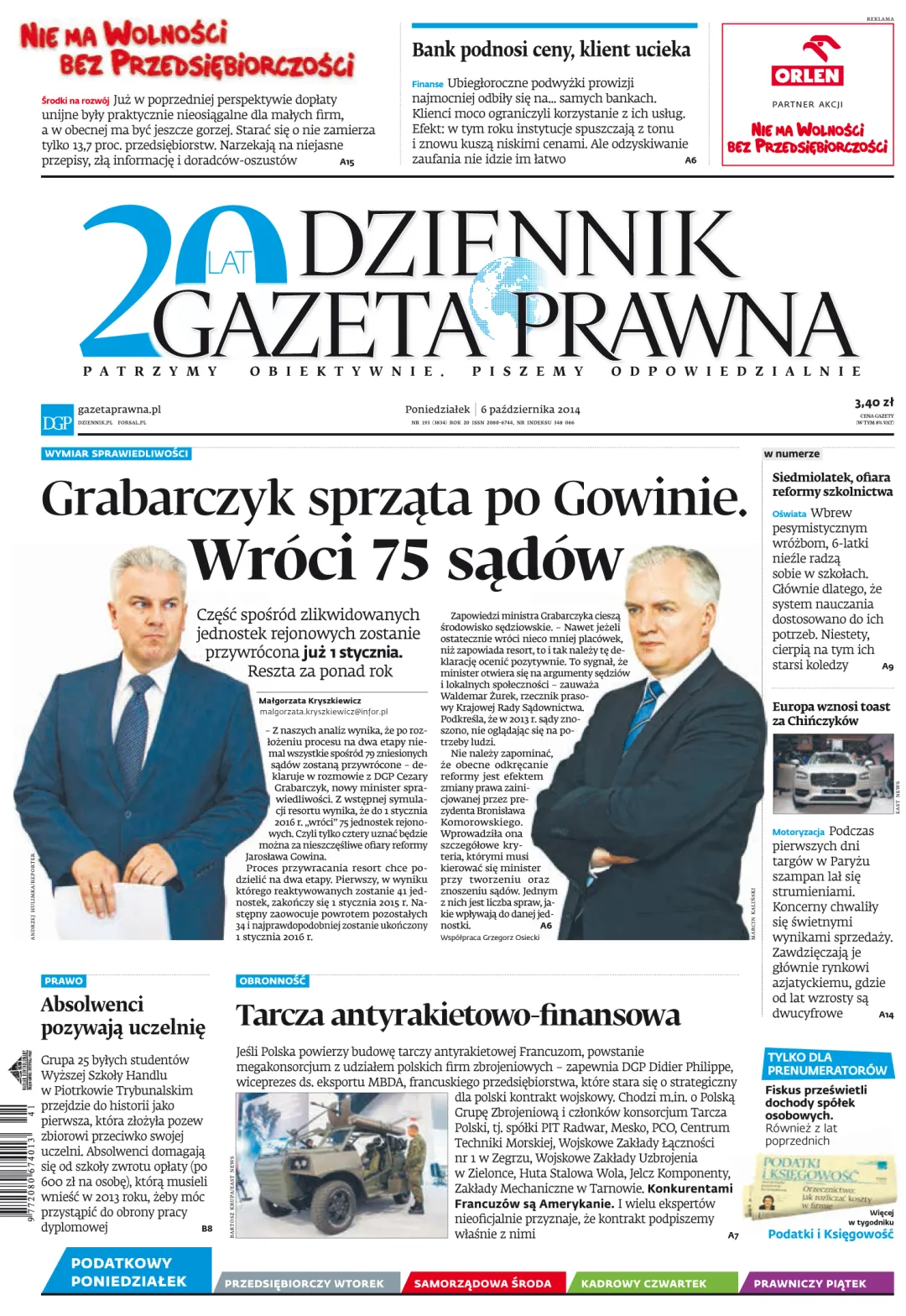 PIERWSZA STRONA