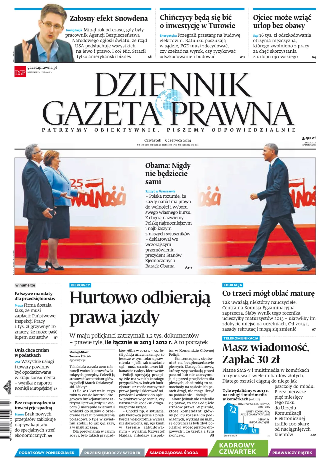 PIERWSZA STRONA