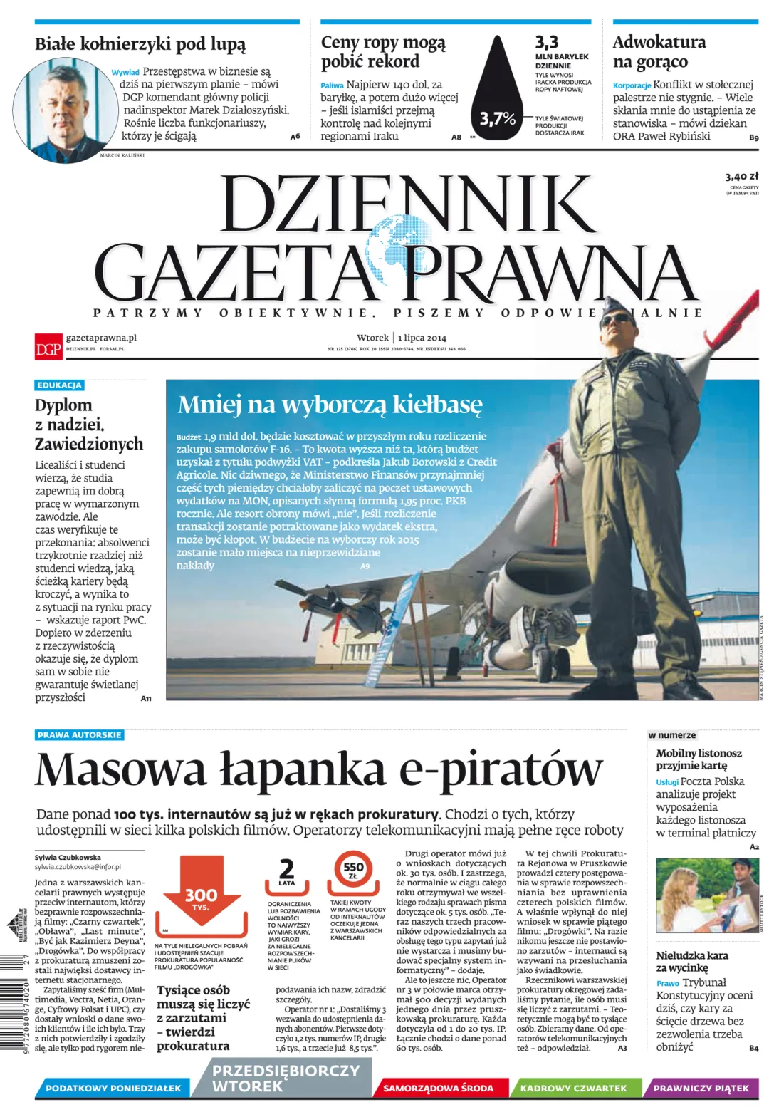 PIERWSZA STRONA