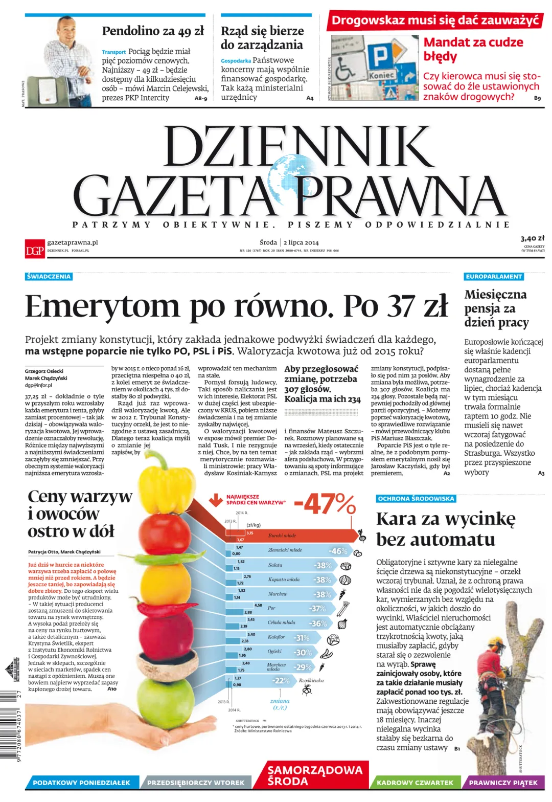 PIERWSZA STRONA
