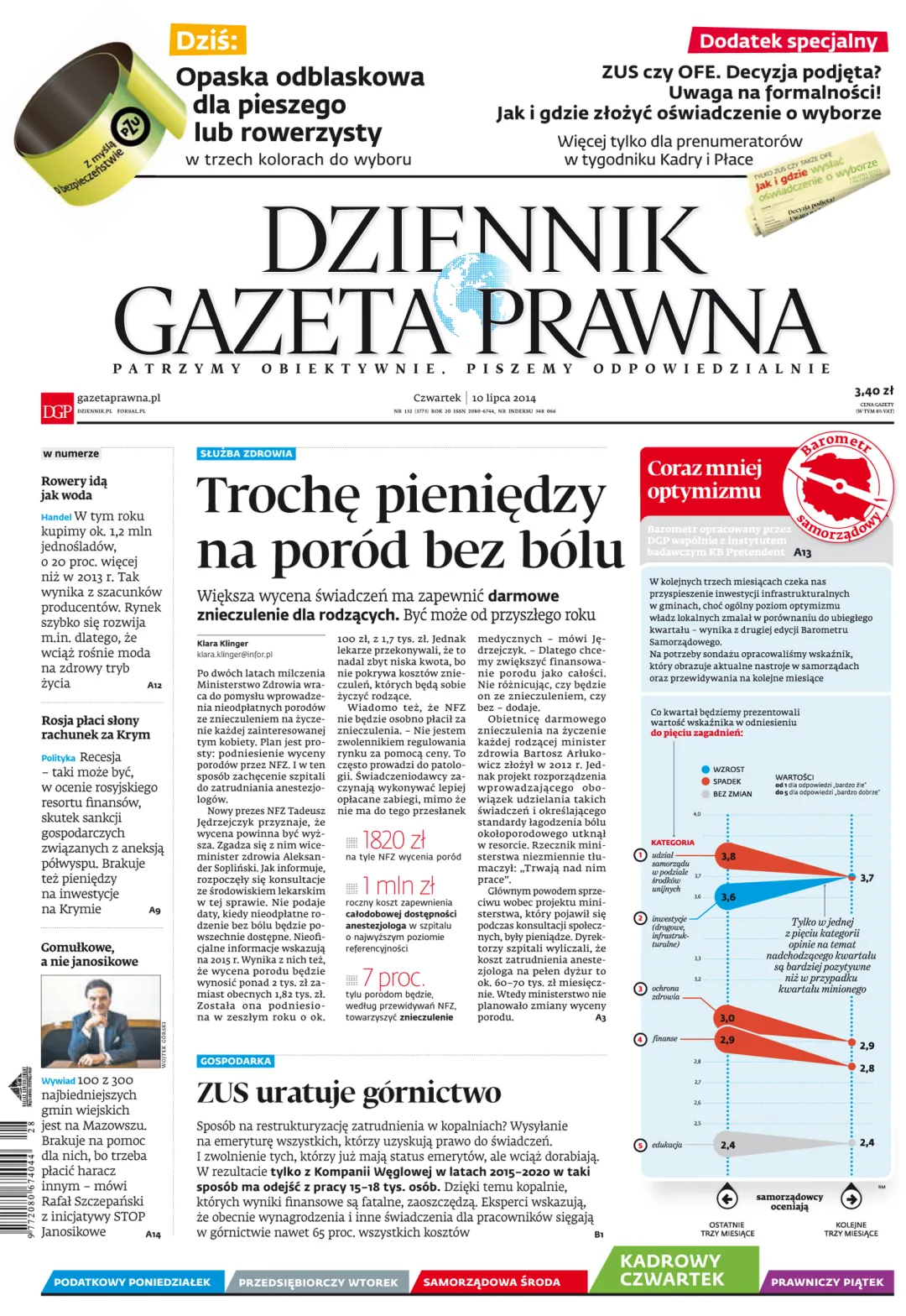 PIERWSZA STRONA