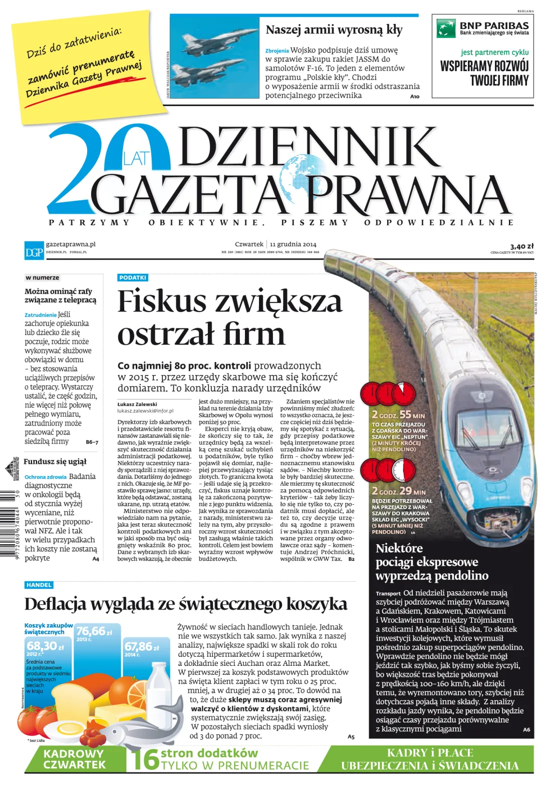 PIERWSZA STRONA