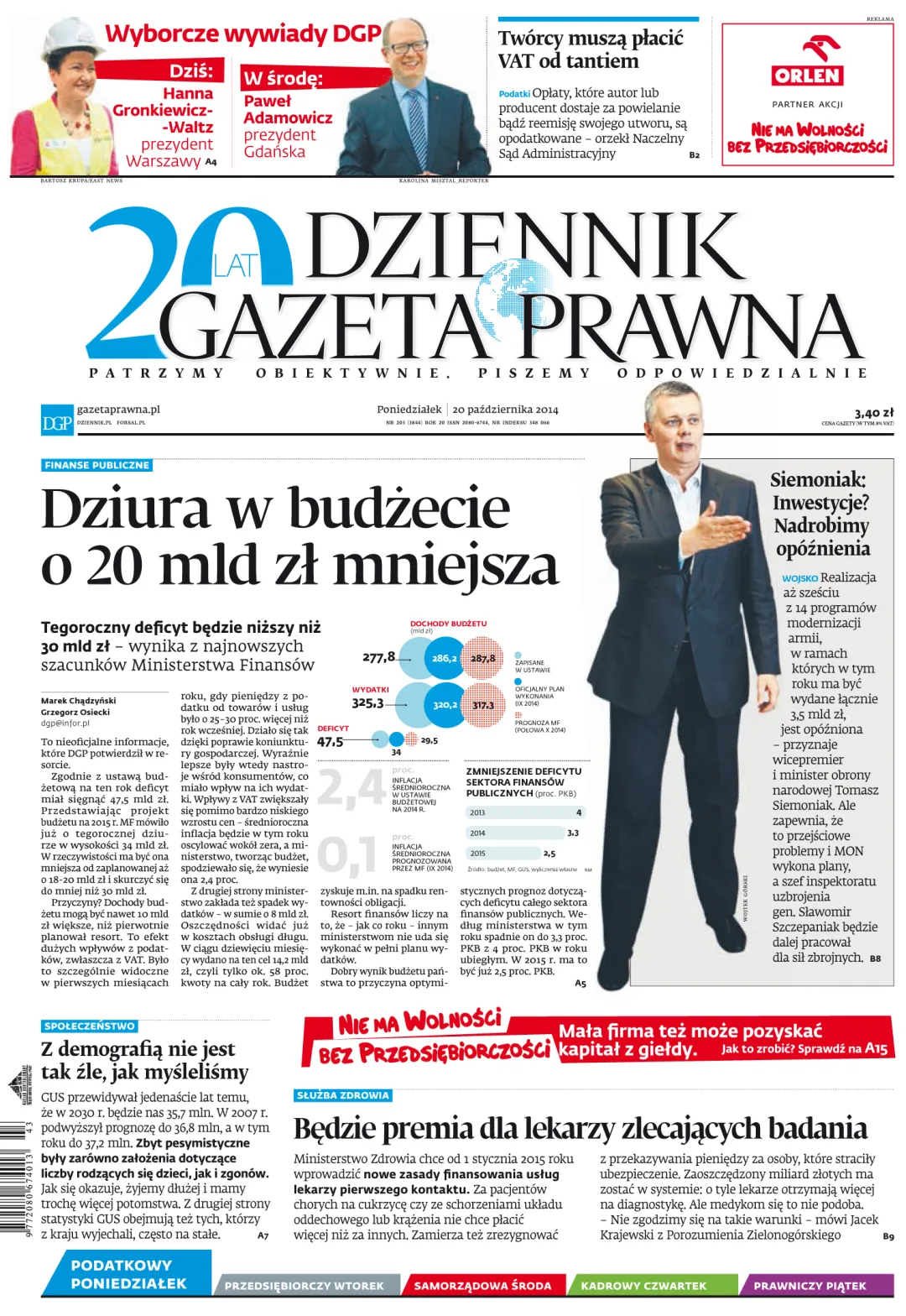 PIERWSZA STRONA