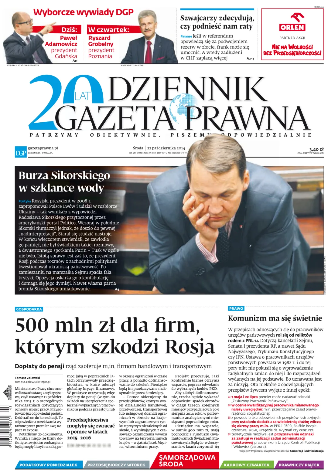 PIERWSZA STRONA