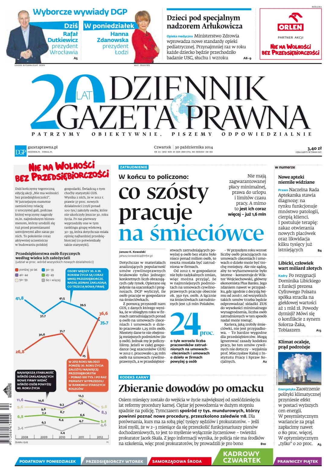 PIERWSZA STRONA