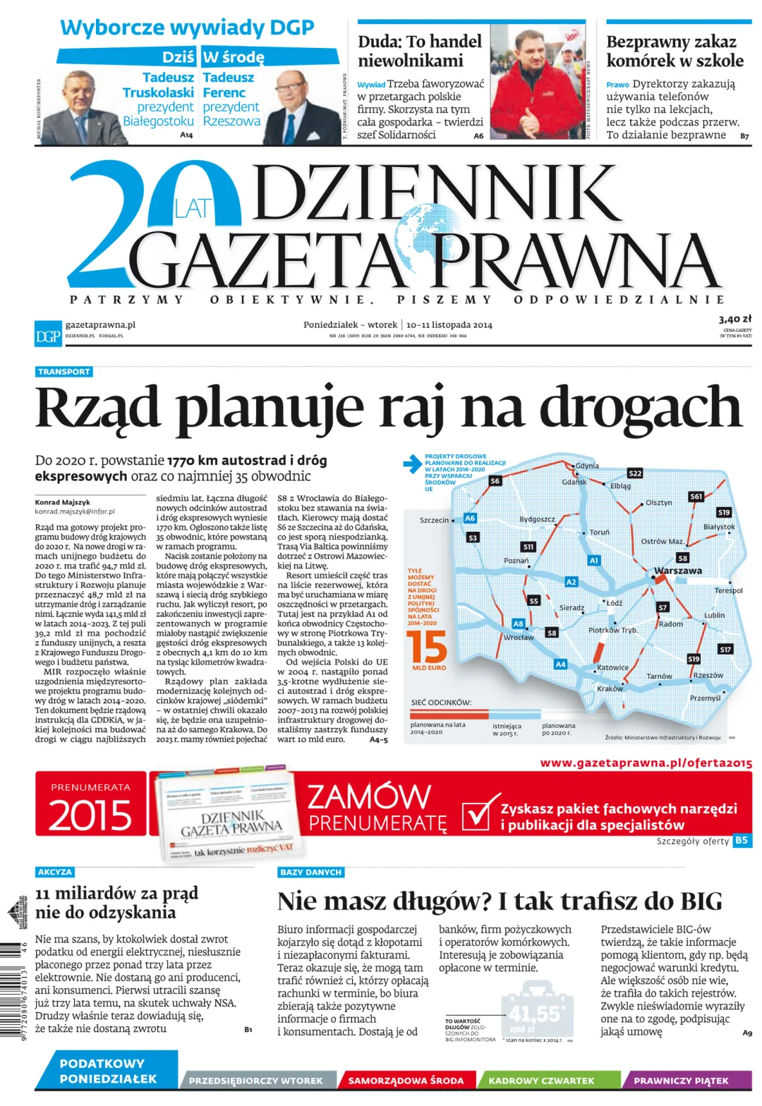 PIERWSZA STRONA