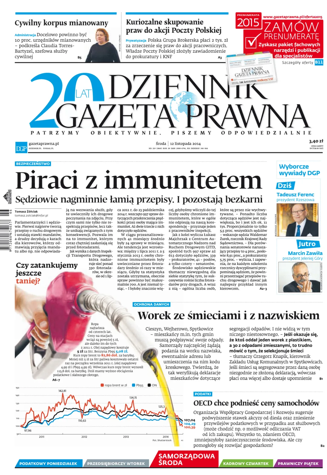 PIERWSZA STRONA
