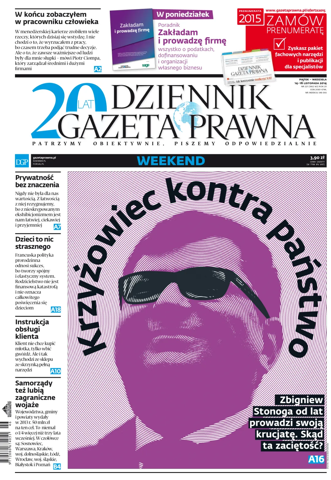 PIERWSZA STRONA