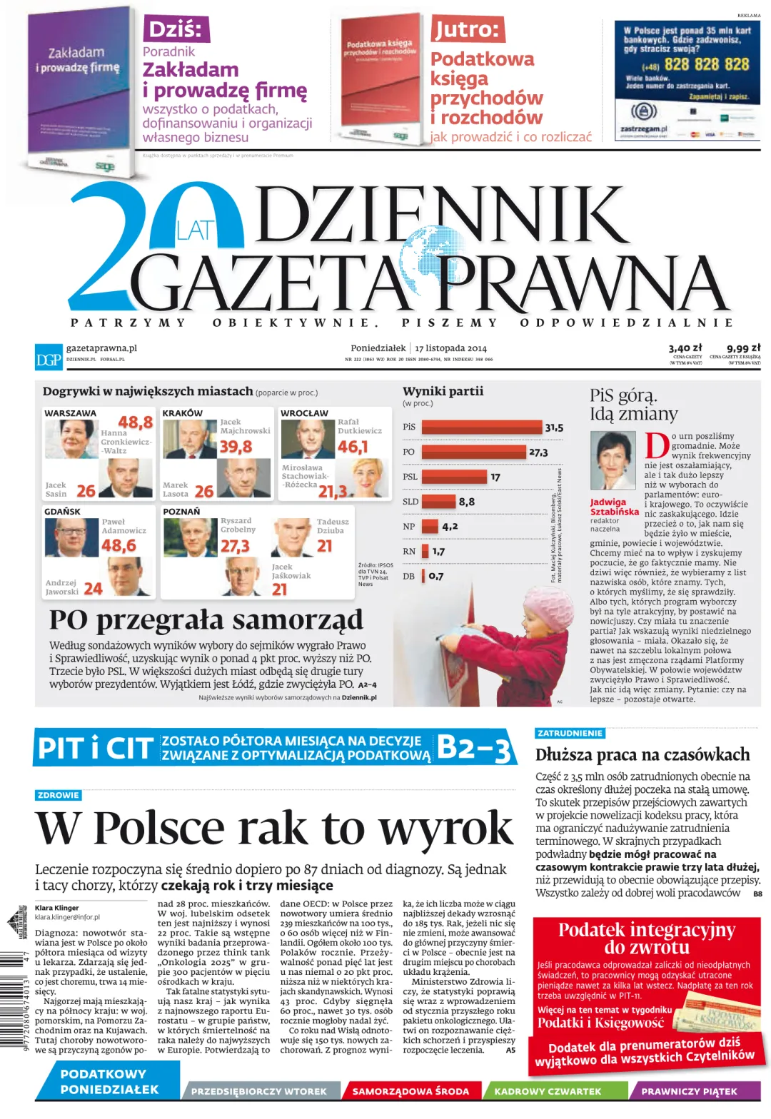 PIERWSZA STRONA