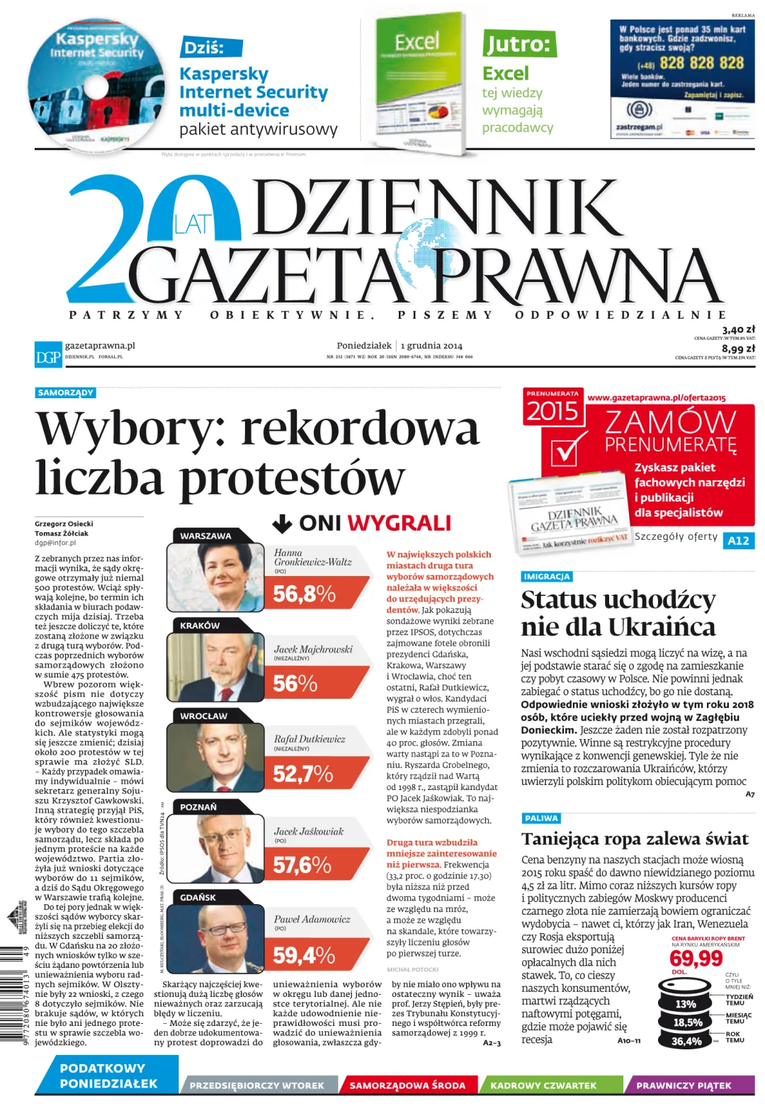 PIERWSZA STRONA