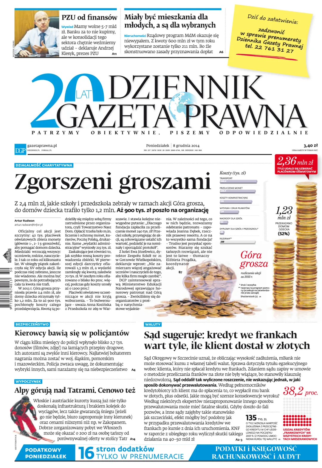 PIERWSZA STRONA