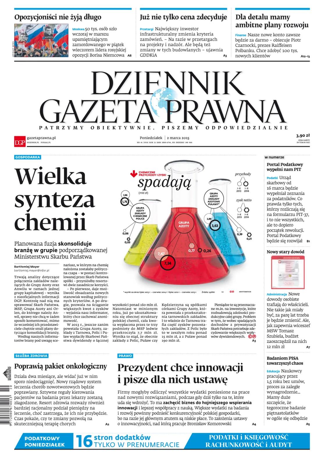 PIERWSZA STRONA