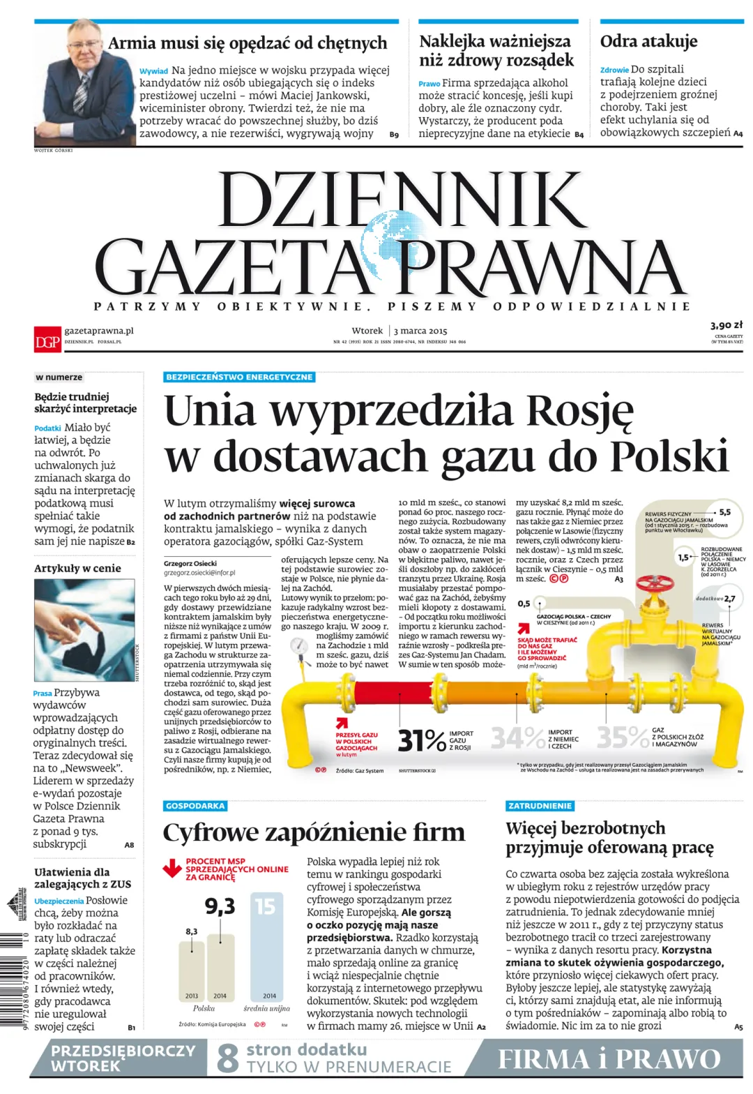 PIERWSZA STRONA
