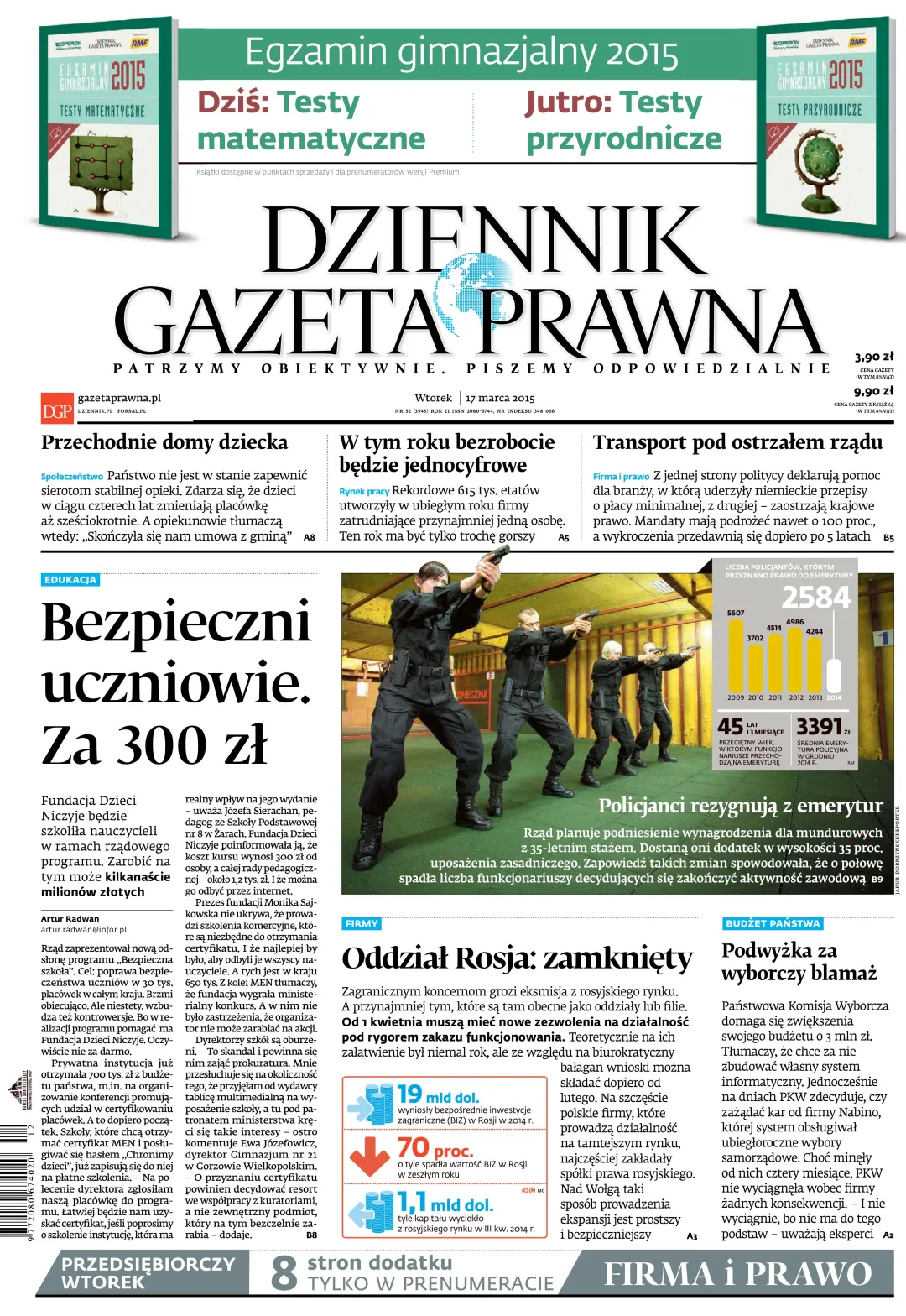 PIERWSZA STRONA