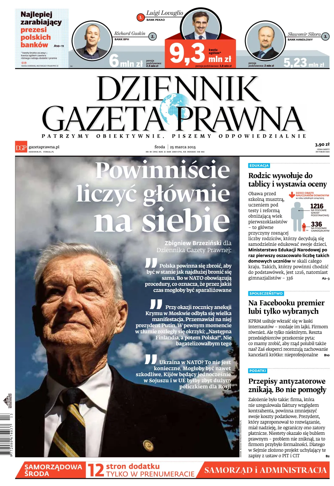 PIERWSZA STRONA