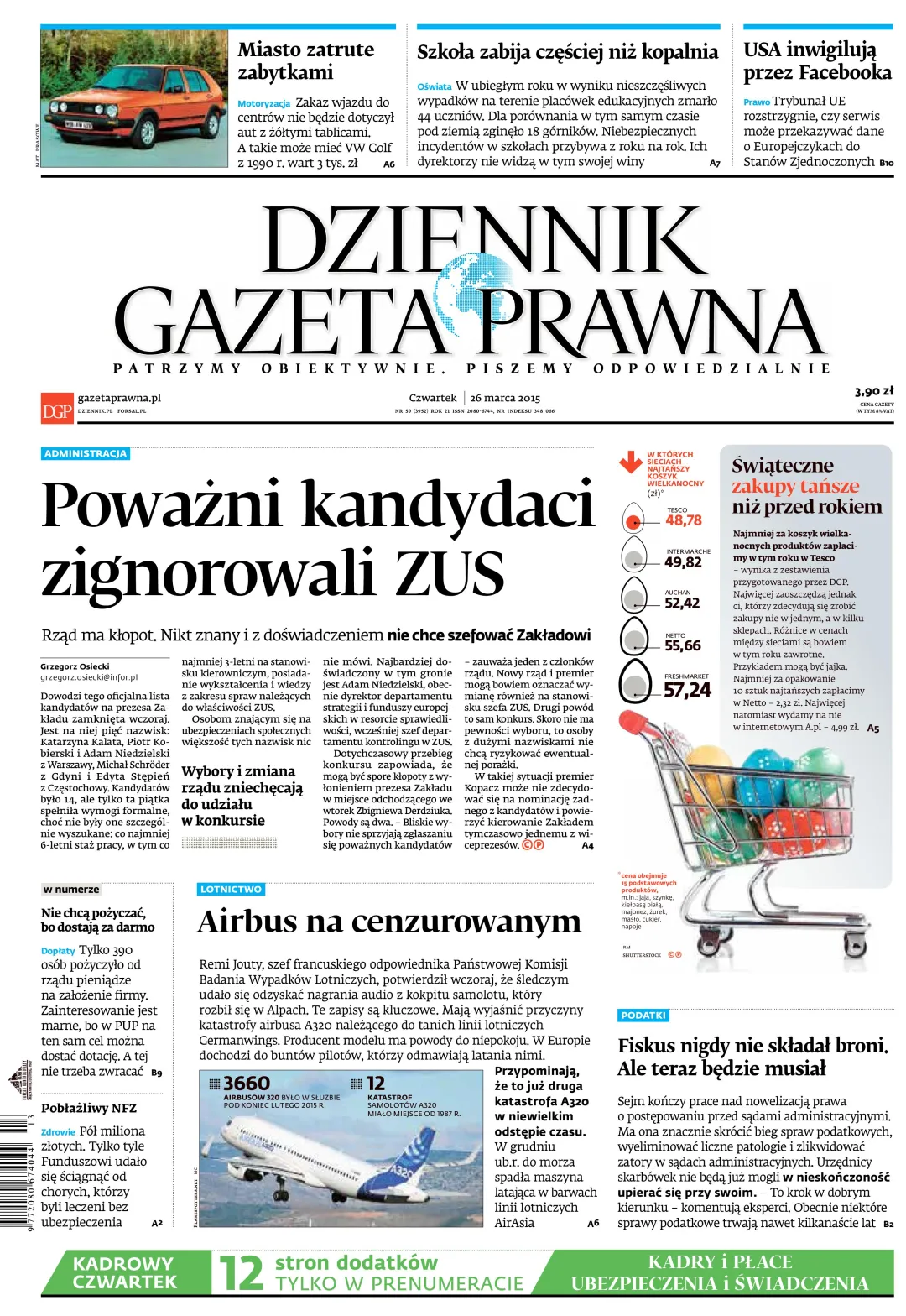 PIERWSZA STRONA