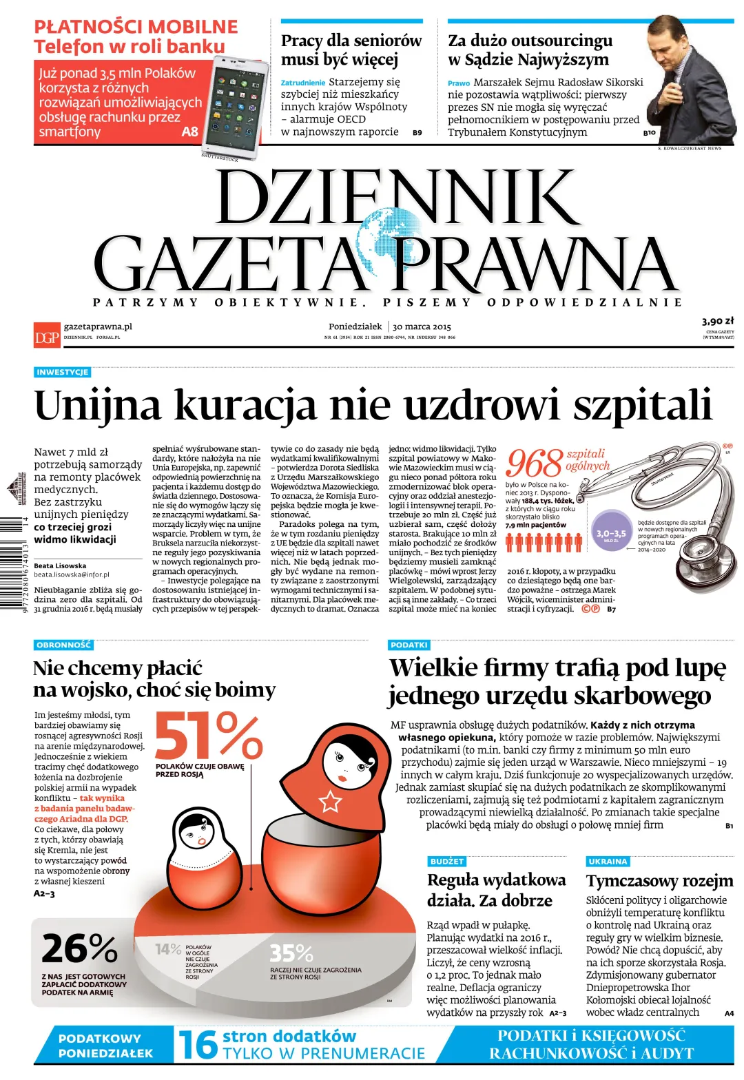 PIERWSZA STRONA