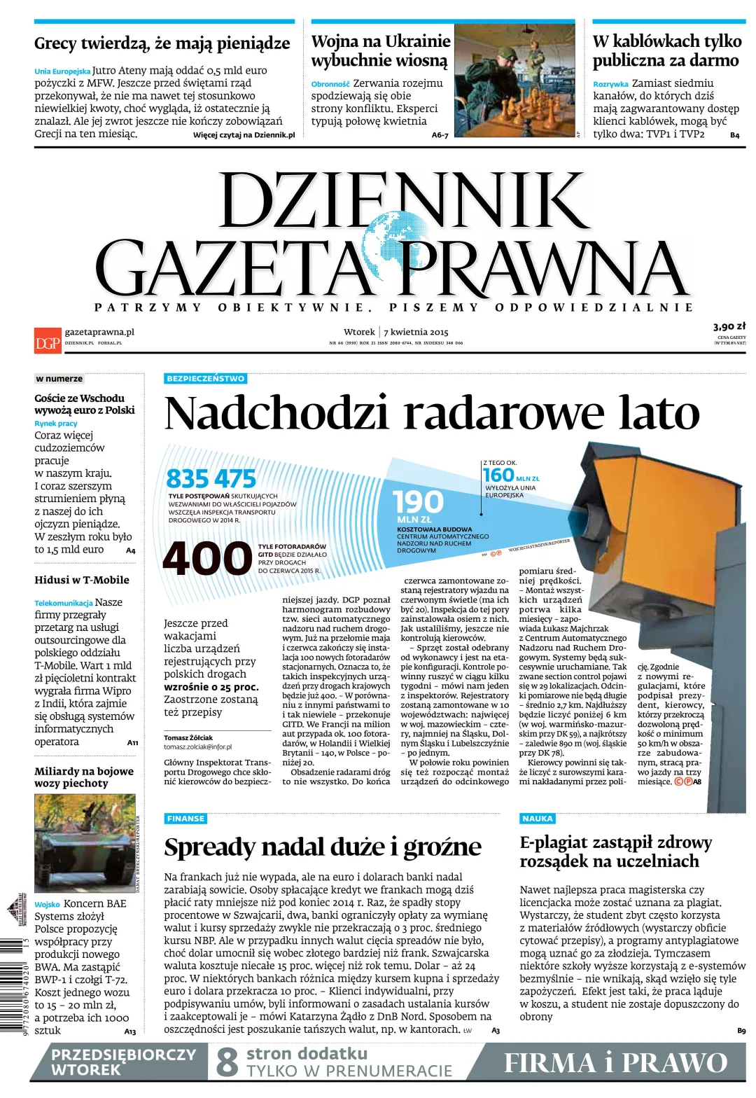 PIERWSZA STRONA