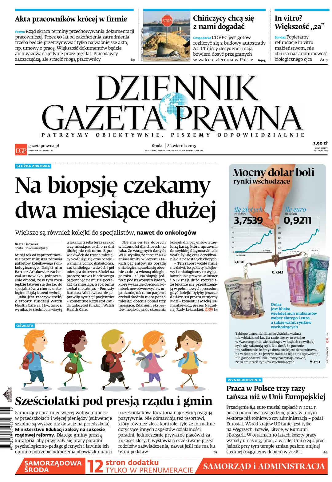 PIERWSZA STRONA