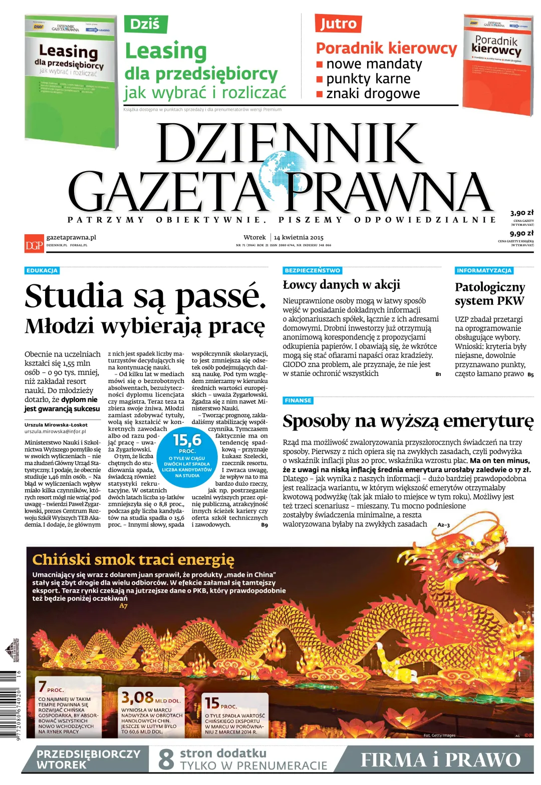 PIERWSZA STRONA