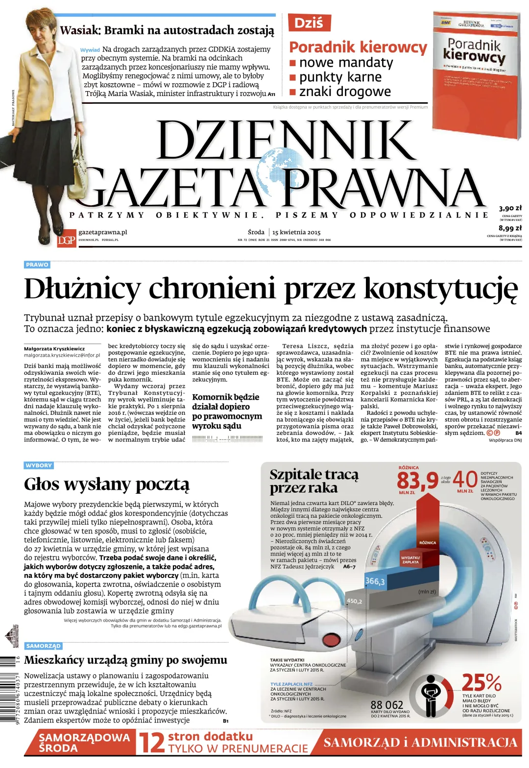 PIERWSZA STRONA