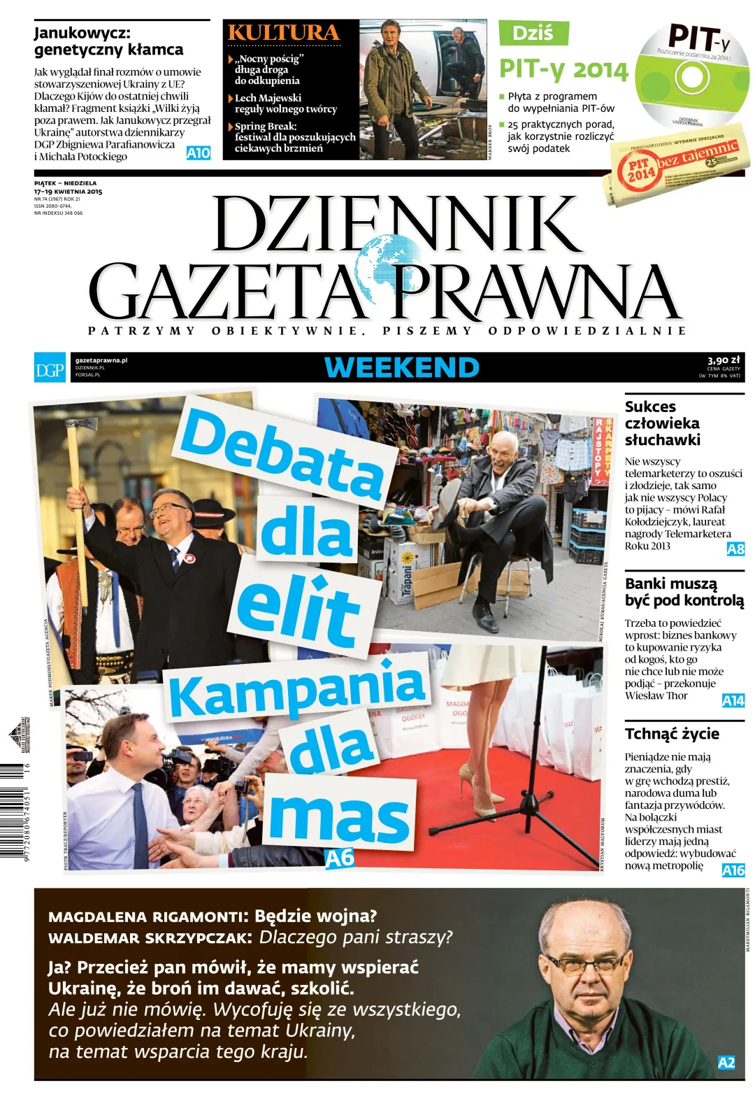 PIERWSZA STRONA