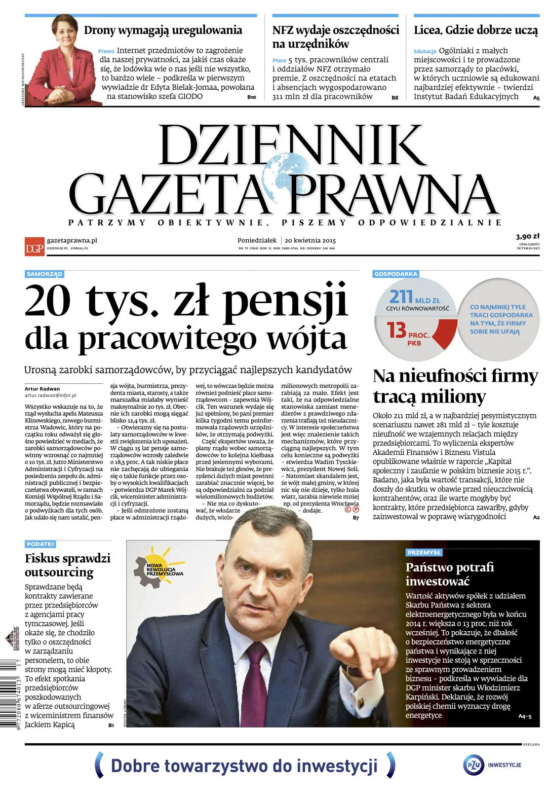 PIERWSZA STRONA