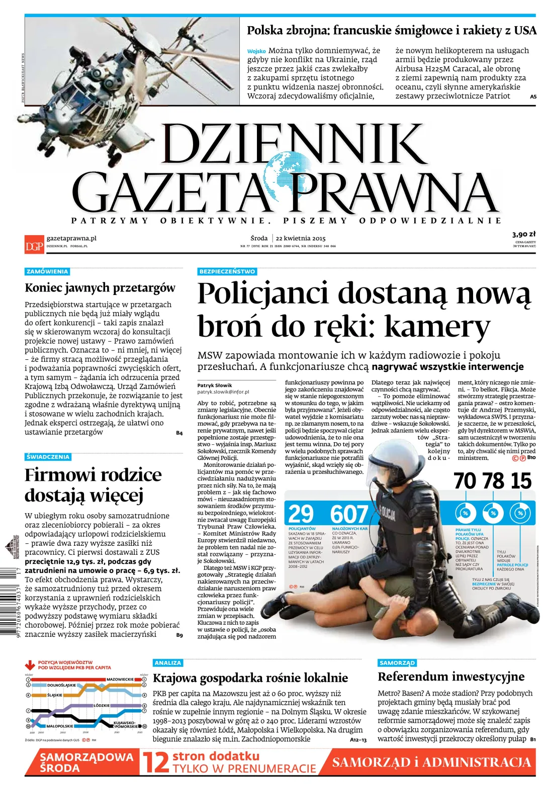 PIERWSZA STRONA