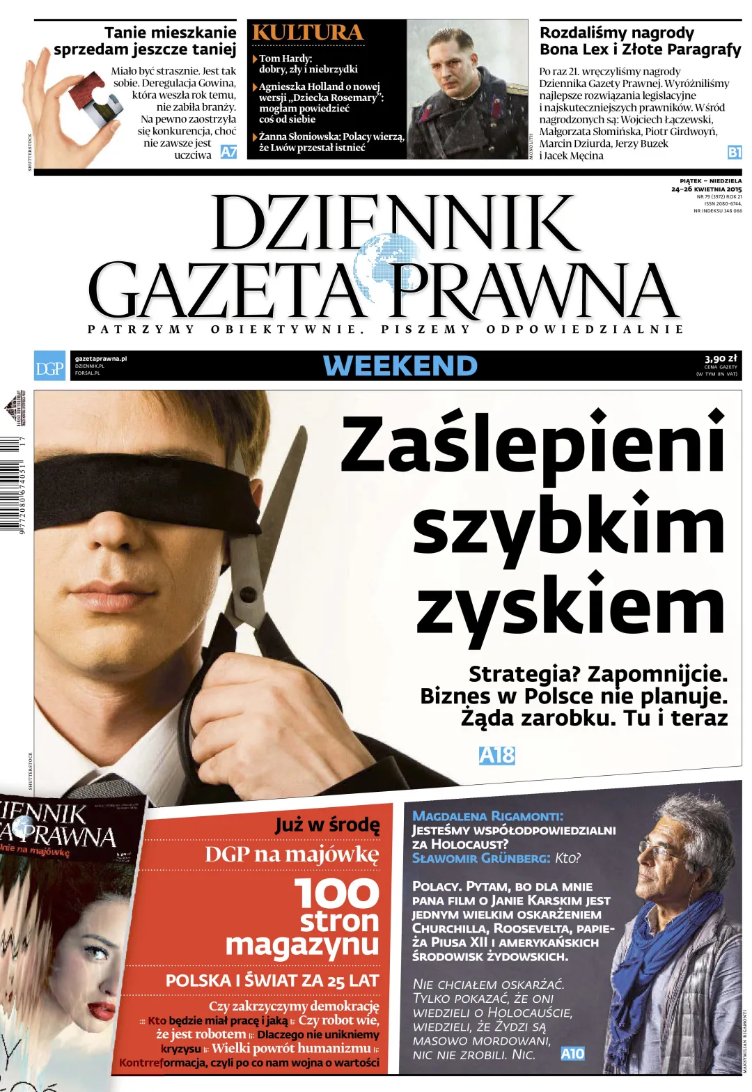 PIERWSZA STRONA