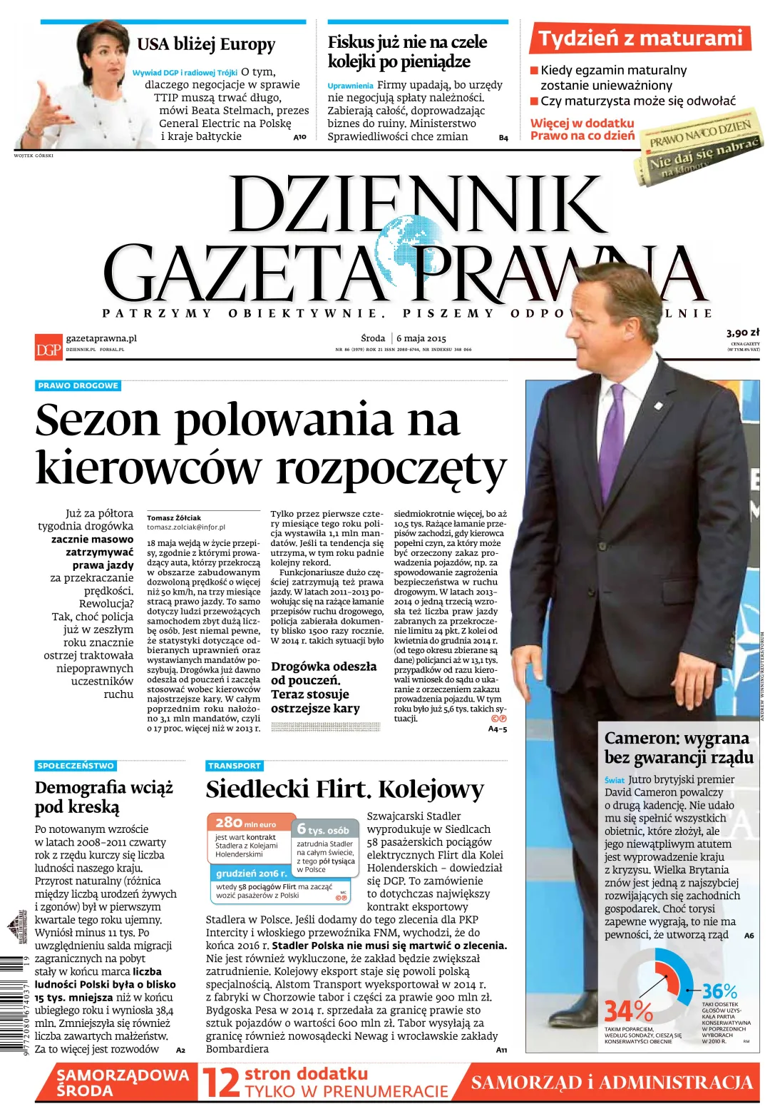 PIERWSZA STRONA