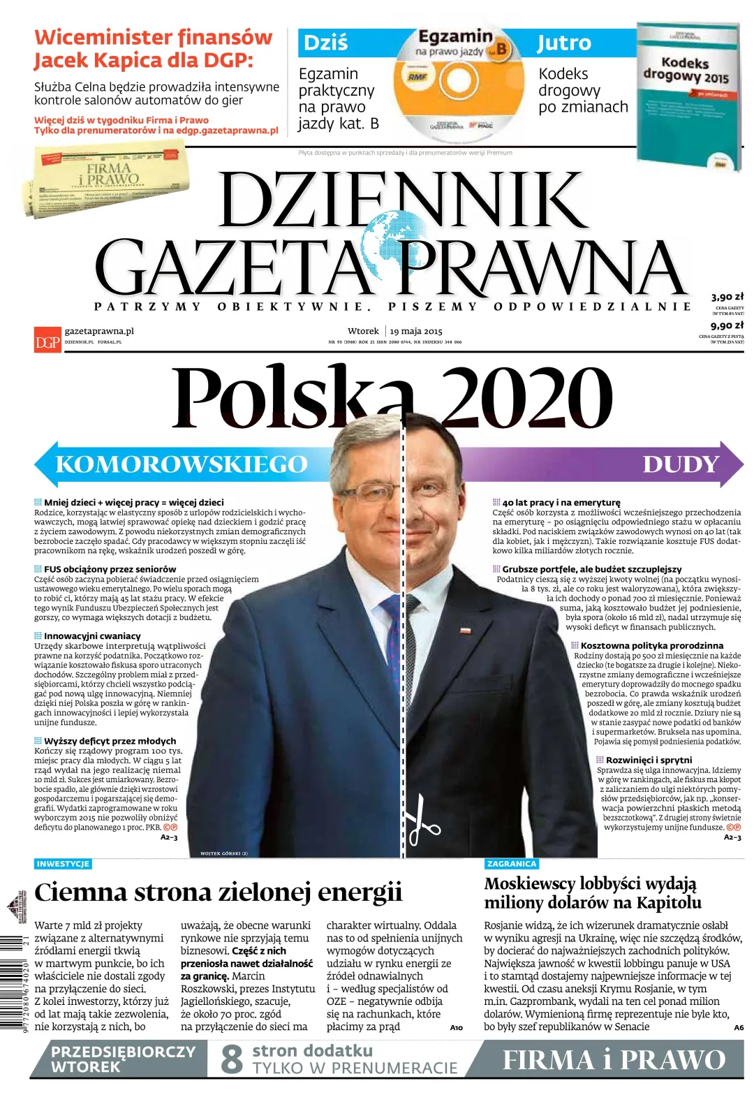 PIERWSZA STRONA