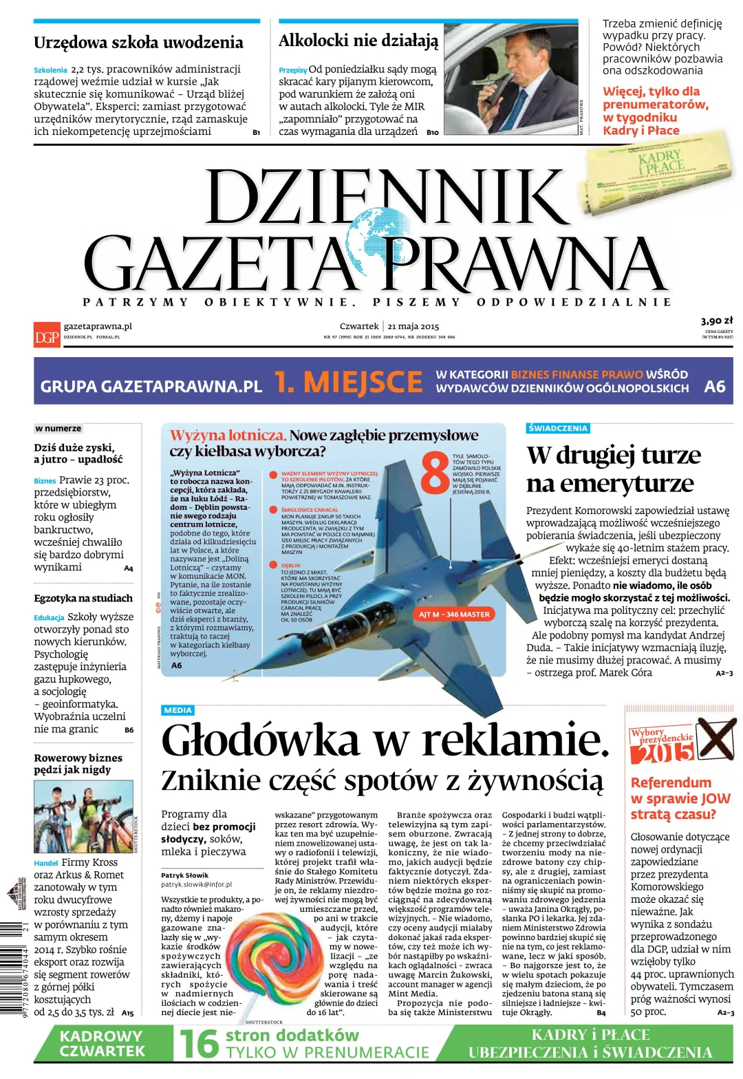 PIERWSZA STRONA