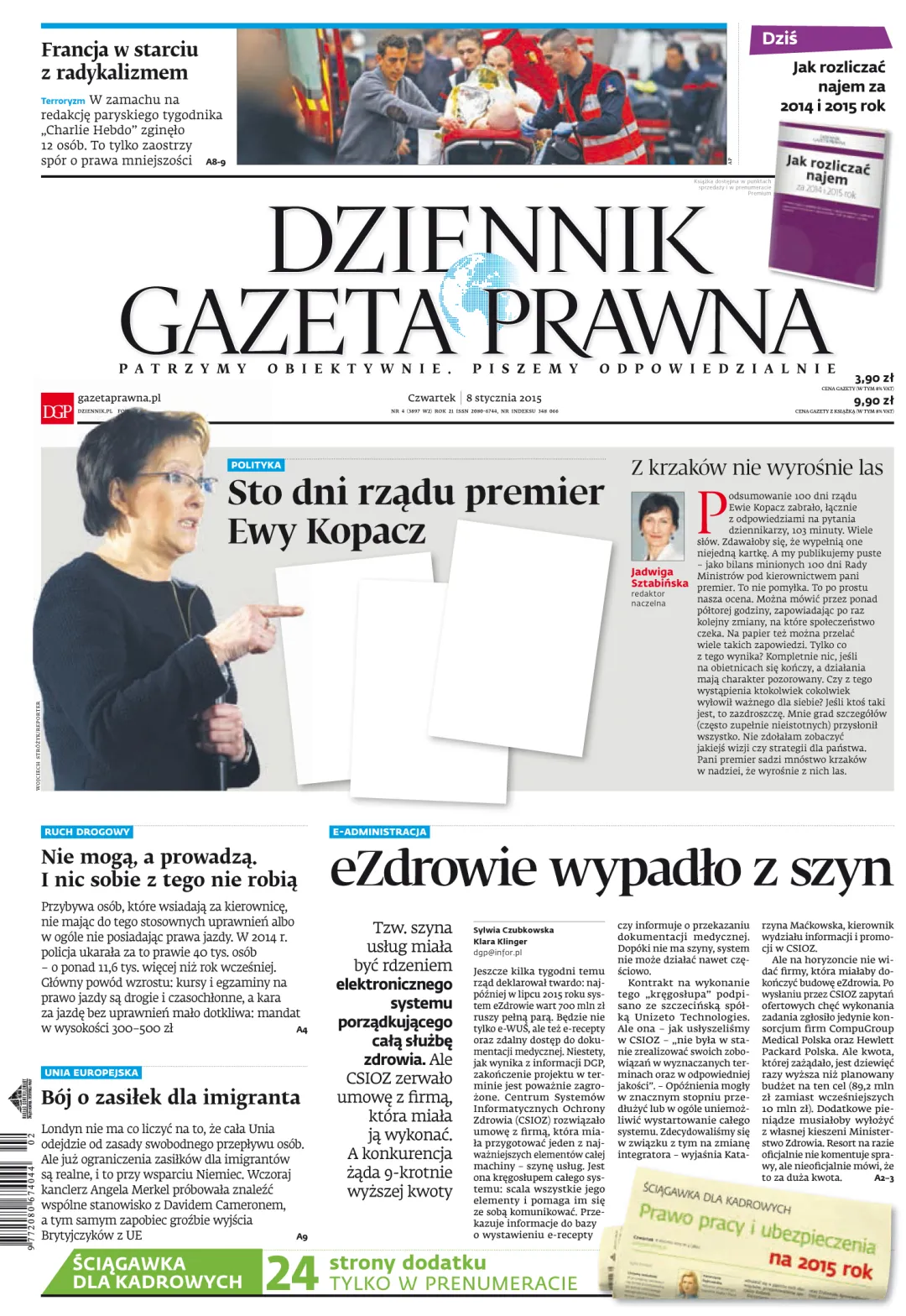 PIERWSZA STRONA