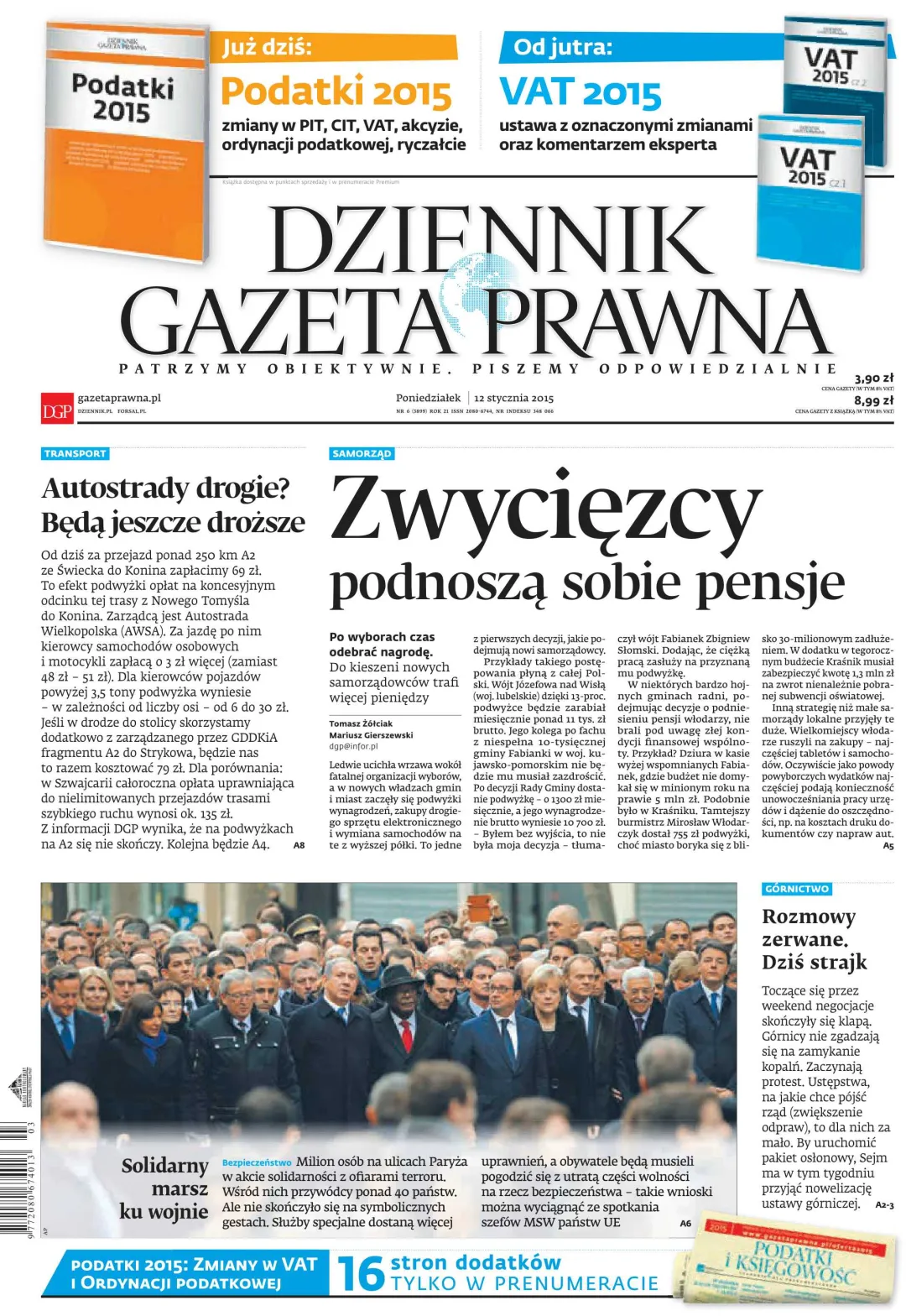 PIERWSZA STRONA
