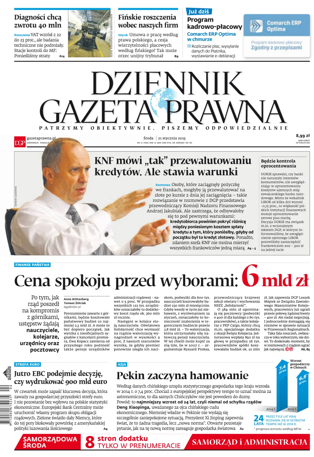 PIERWSZA STRONA
