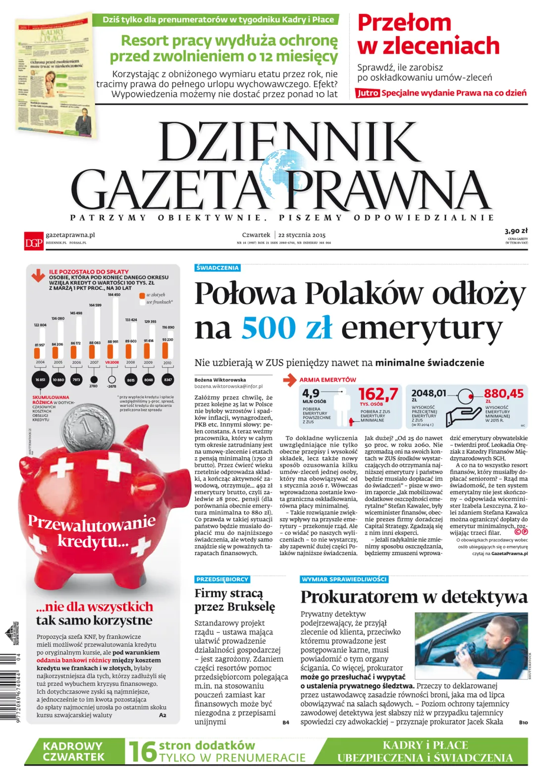 PIERWSZA STRONA