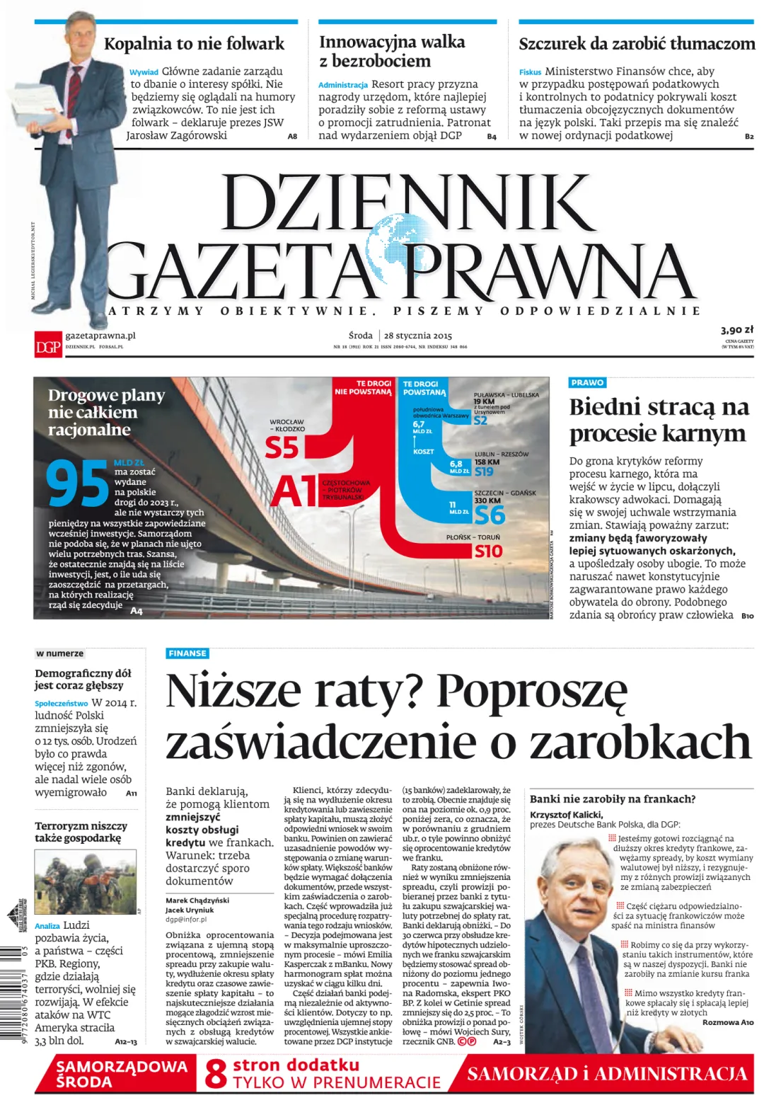 PIERWSZA STRONA
