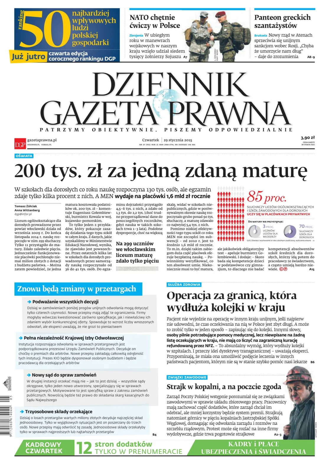 PIERWSZA STRONA