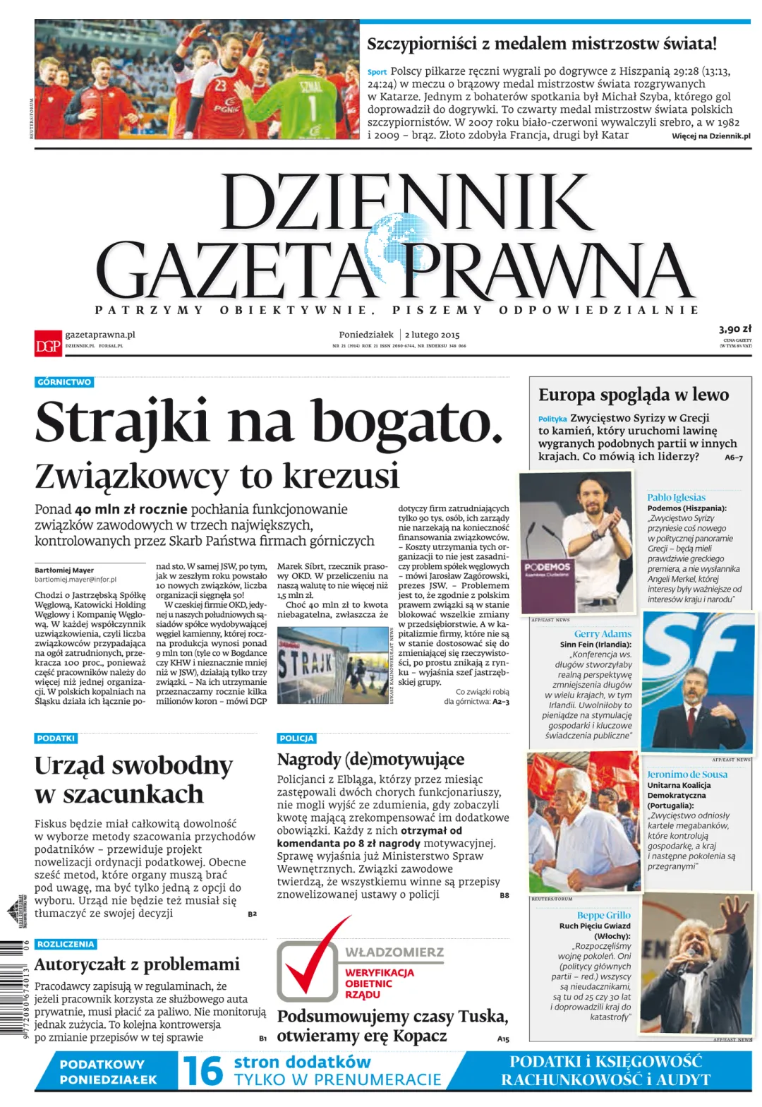 PIERWSZA STRONA