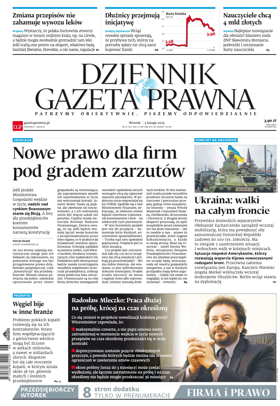 PIERWSZA STRONA