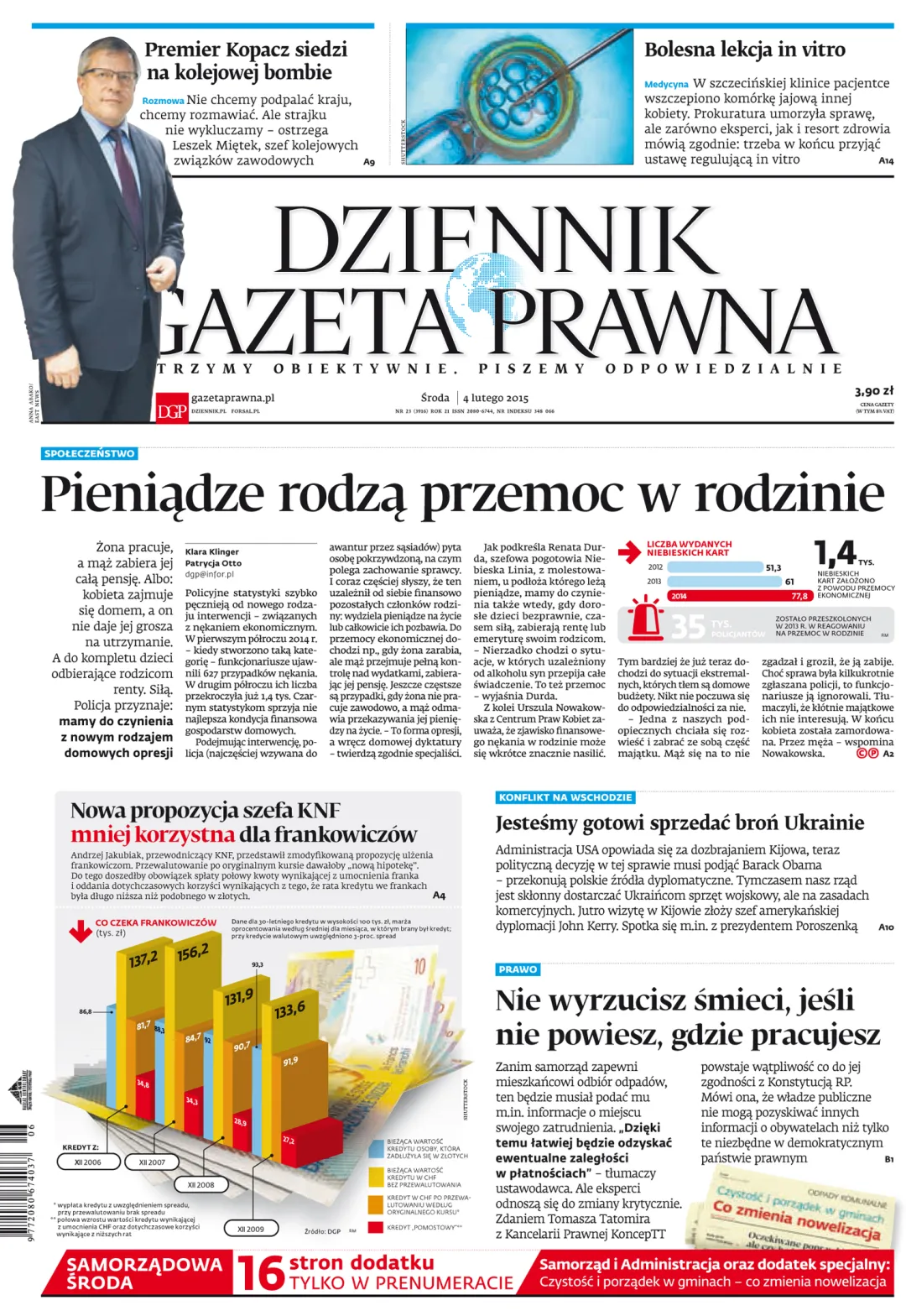 PIERWSZA STRONA