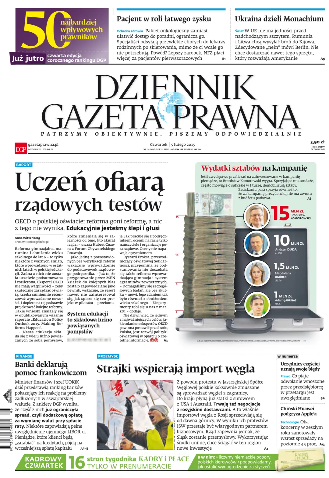 PIERWSZA STRONA