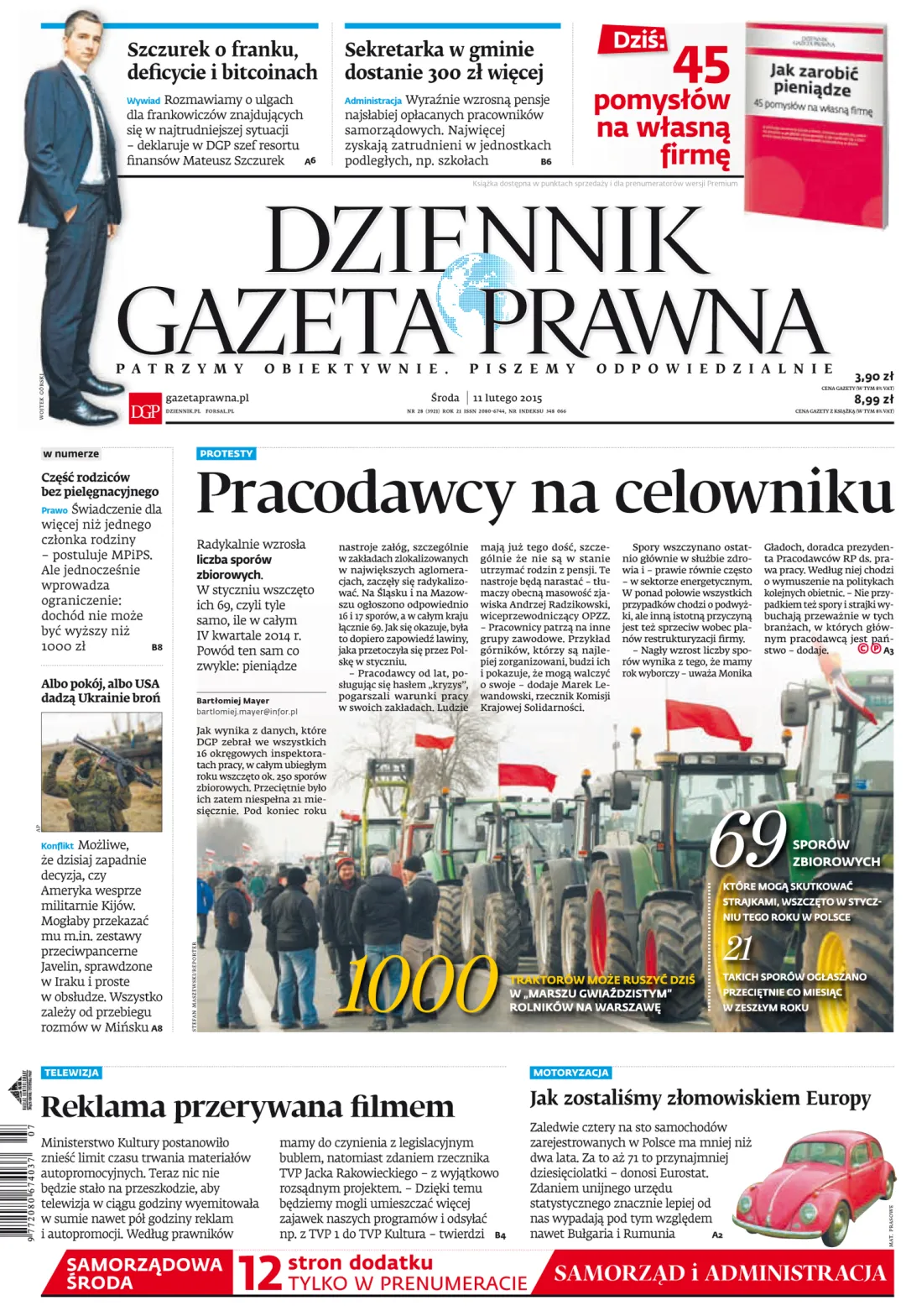 PIERWSZA STRONA
