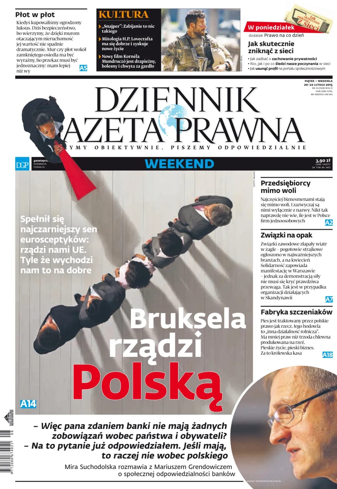 PIERWSZA STRONA