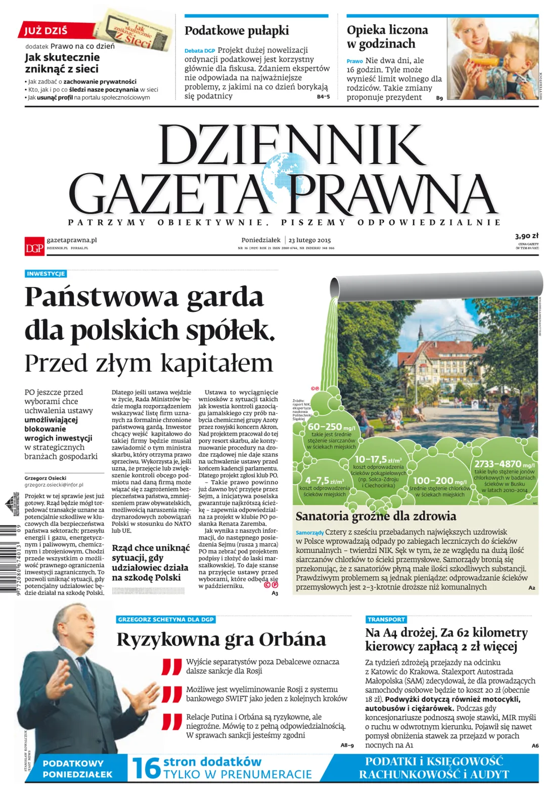 PIERWSZA STRONA
